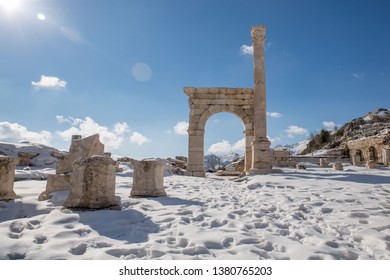 Sagalassos Winter Historical