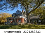 Sagamore Hill National Historic Site in Upstate New York