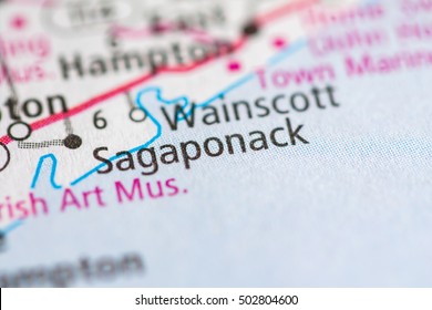 Sagaponack. New York (State). USA.