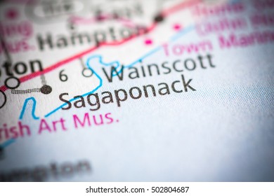 Sagaponack. New York (State). USA.