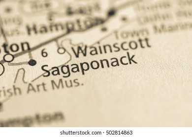 Sagaponack. New York (State). USA.