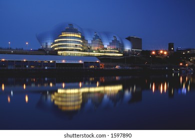 The Sage, Gateshead