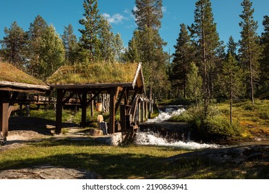 Sagelva Hydropower Center In Norway