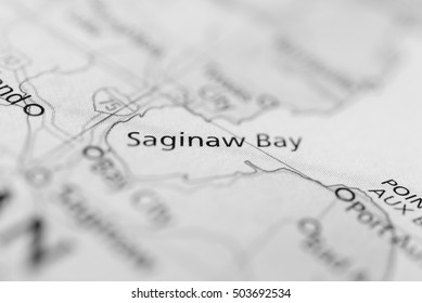 Saginaw Bay, Michigan, USA.