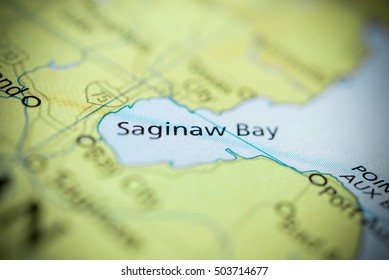 Saginaw Bay, Michigan, USA.