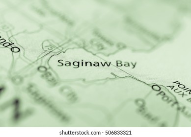 Saginaw Bay, Michigan, USA.