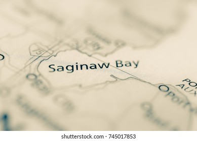 Saginaw Bay, Michigan, USA.