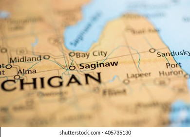 Saginaw. Michigan. USA