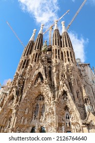 The Sagrada Família In Barcelona