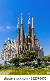 Sagrada Familia Barcelona