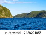 Saguenay Fjords, Saguenay River, Quebec Canada