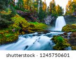 Sahalie Falls, McKenzie River, Oregon