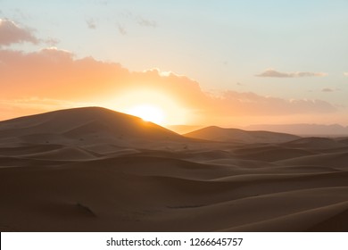 Sahara Desert Dunes