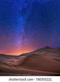 Sahara Desert ,great Landscape In Morocco