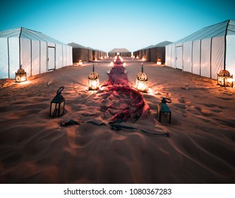 Sahara Desert Luxury Camp