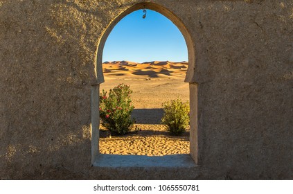 Sahara Desert In Merzouga - Morocco