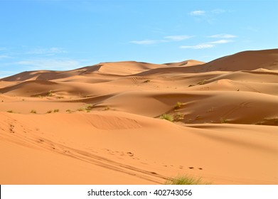 Sahara Desert In Morocco