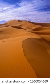 Sahara Desert In Morocco (Erg Chebbi)