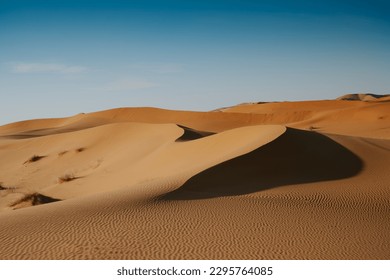 Sahara Desert - Morocco travel - Shutterstock ID 2295764085