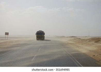 Sahara Desert Sandstorm - Egypt