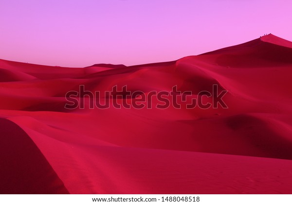 Sahara desert texture. Can be used as background\
and texture. Morocco.