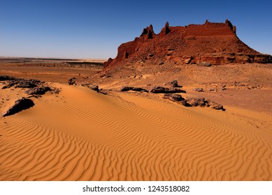 Sahara Desert Timimoun Oasis Algeria Stock Photo 1243518082 | Shutterstock