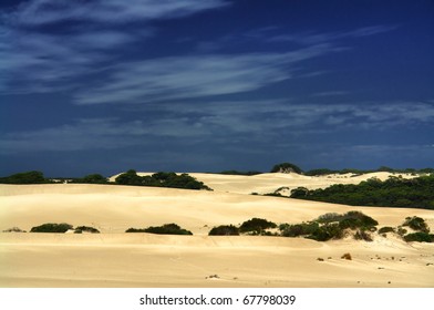Sahara Dune On Kangaroo Island, South Australia, Australia