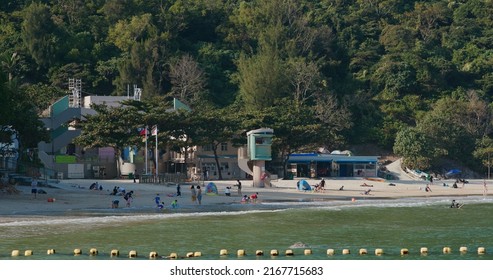 Sai Kung, Hong Kong 25 November 2020: Clear Water Bay