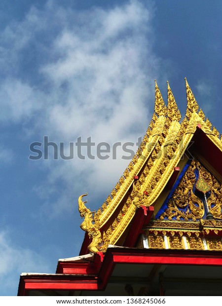 Sai Mai Temple Pathum Thani Thailand Stock Photo Edit Now