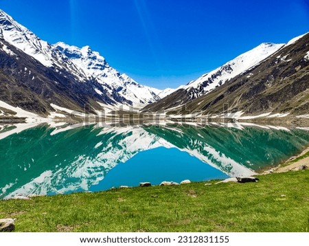 Saif ul Malook Lake, Naran Kaghan Valley Pakistan.