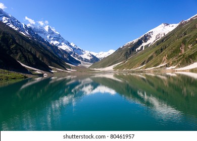 Saiful Malook Lake, Kaghan Valley, Pakistan.