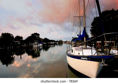 Sail Boat  
Madeira Beach Florida