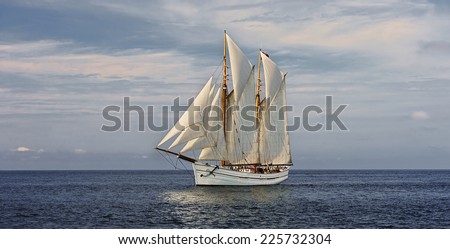 Sail Boat. Sailing ships Collection