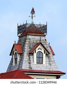 Sail Boat Weathervane Vineyard Haven Martha's Vineyard Massachusetts