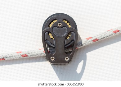 Sail Ratchet Block Path Of A Rope And Pulley