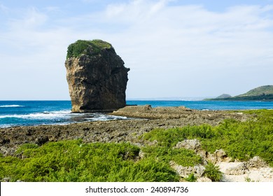 Sail Rock In The Kenting National Park