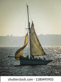 Sail Training, Fal Estuary, Cornwall