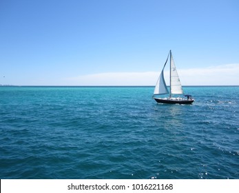 Sailboat at Destin
