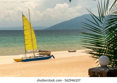 Sailboat At Lake Malawi