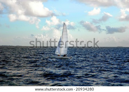 Similar – Image, Stock Photo southbound Colour photo