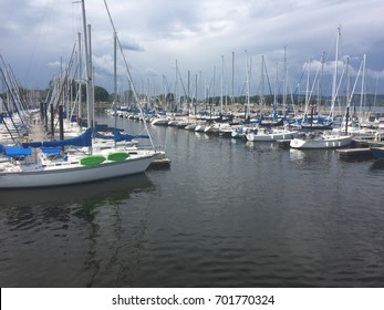 Sailboats Lake Pepin Minnesota