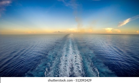 Sailing away 