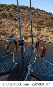 Sailing Boat With Beautiful Sea View. No People.