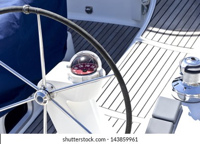 Sailing Boat Helm Station