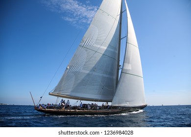 Porto Cervo 8 September Maxi Yacht Stock Photo Edit Now