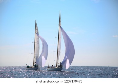 sailing boat race