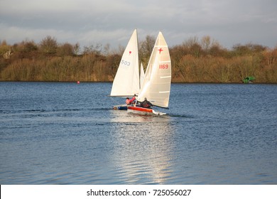 Sailing Boats Colliding