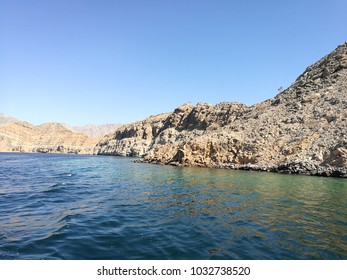 Sailing By Dhaw Musandam Oman Khasab Stock Photo 1032738520 | Shutterstock