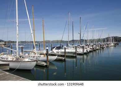 The sailing harbor