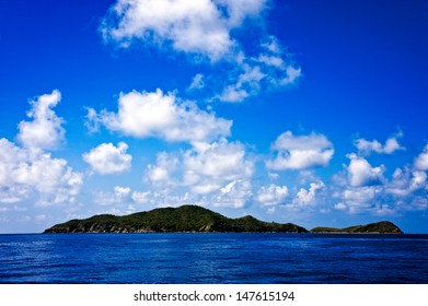 Sailing Into The British Virgin Islands